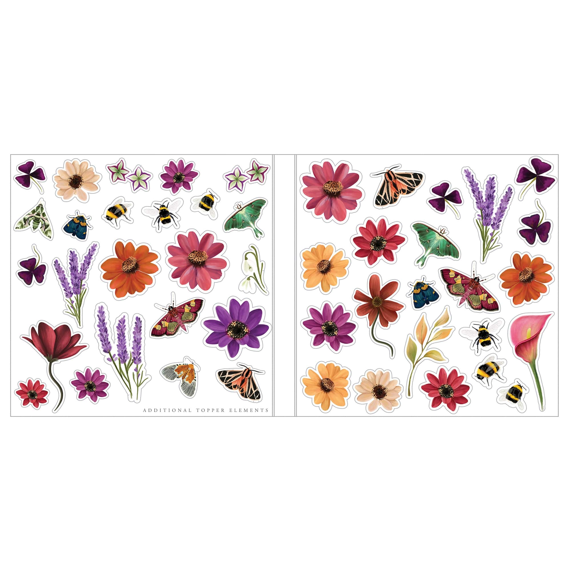 Craft Consortium Midnight Flight Double-Sided Paper Pad, 6" x 6"